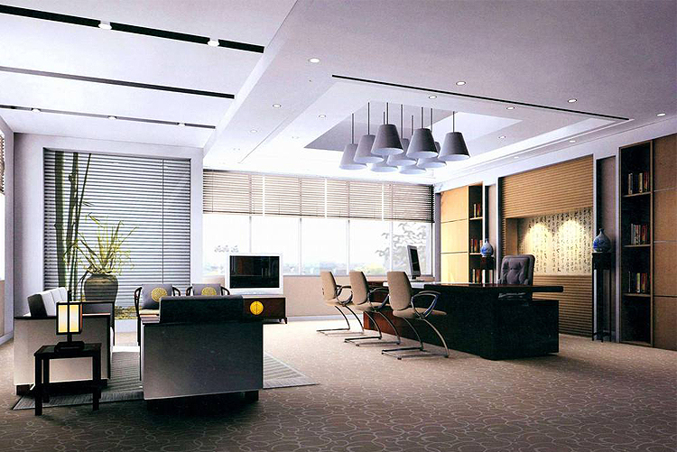 辦公室裝修設(shè)計中如何合理搭配設(shè)計好窗戶？(圖3)