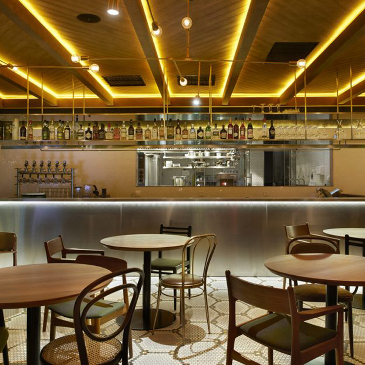 餐廳設(shè)計四項必備裝修原則(圖3) 今泰·井然