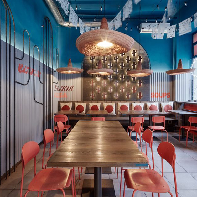 餐廳設(shè)計四項必備裝修原則(圖7) 今泰·井然