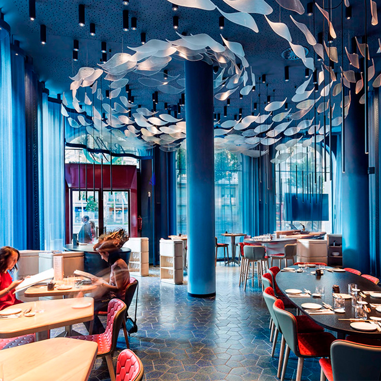 餐廳設計如何達到最大空間利用率？(圖1)