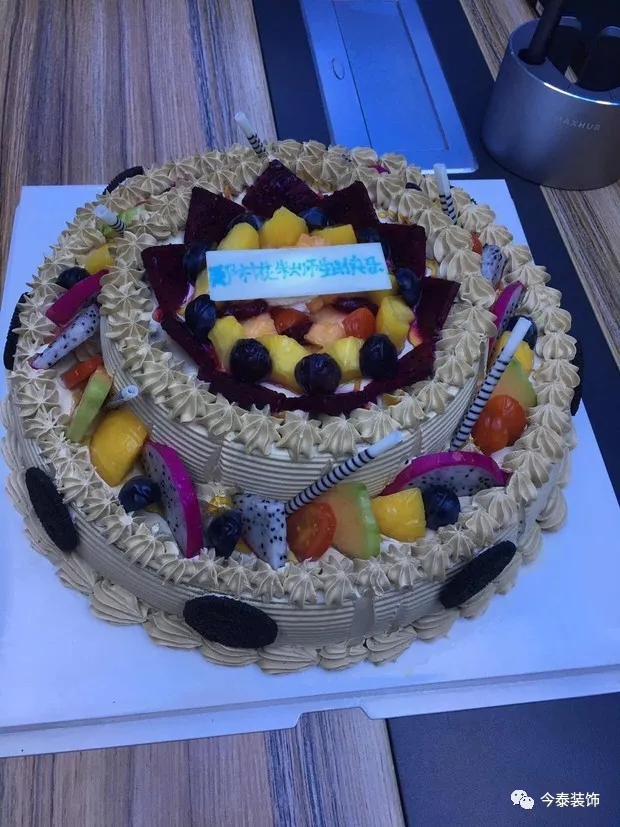 今泰裝飾家庭日暨8月員工生日會(huì)溫馨開(kāi)啟！(圖3)