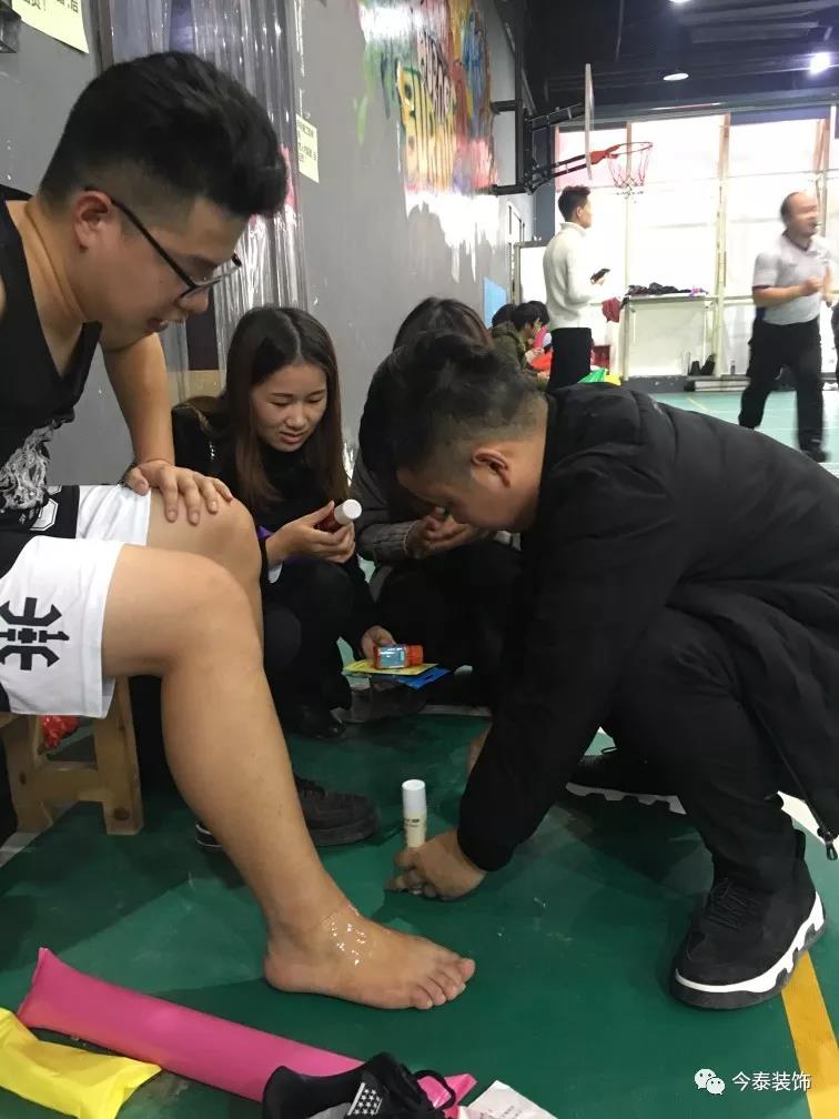 今泰裝飾冬季籃球聯(lián)賽圓滿結(jié)束！(圖9)