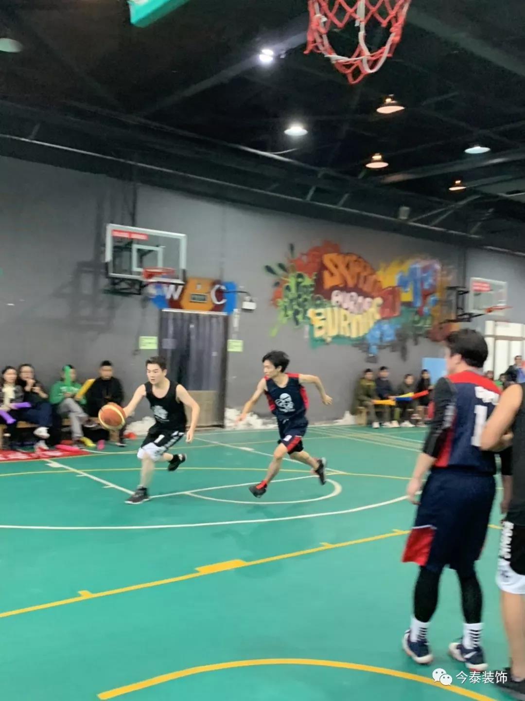 今泰裝飾冬季籃球聯(lián)賽圓滿結(jié)束！(圖10)