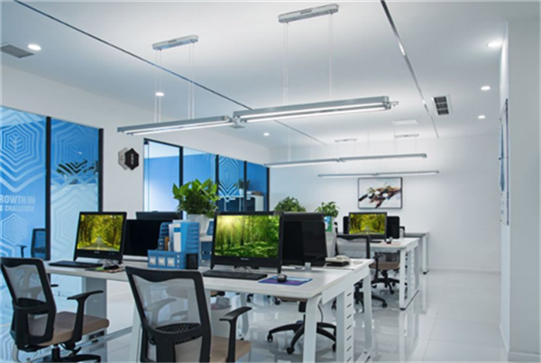 干貨 | 辦公室裝修，記住4點，完美~(圖1)