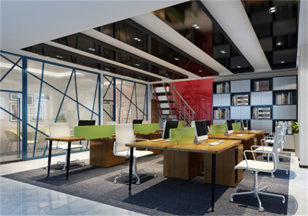 干貨 | 辦公室裝修，記住4點，完美~(圖2)