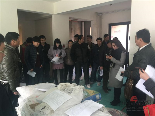 今泰裝飾啟動3月巡檢第一槍(圖4) 今泰裝飾啟動3月巡檢第一槍(圖4)