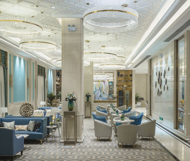 一個(gè)成功的售樓部是怎樣設(shè)計(jì)的？(圖2)