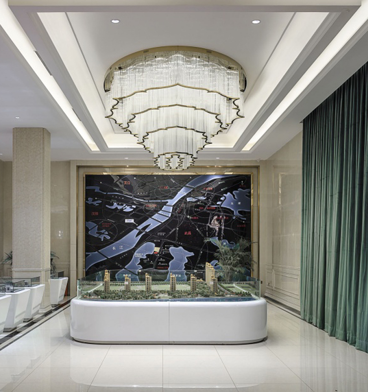 一個(gè)成功的售樓部是怎樣設(shè)計(jì)的？(圖4)