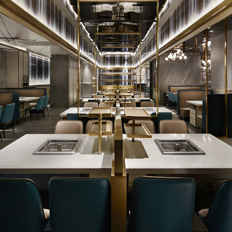 火鍋店設(shè)計需要注意哪些原則？(圖3)