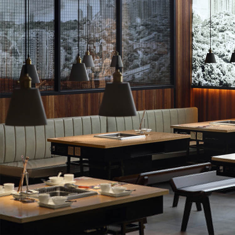 火鍋店設(shè)計需要注意哪些原則？(圖1)