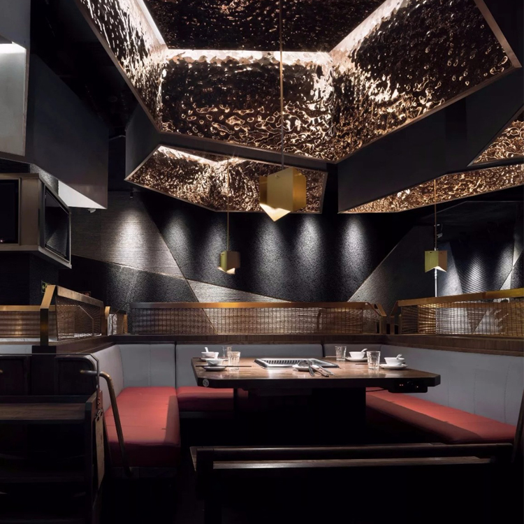 火鍋店設(shè)計需要注意哪些原則？(圖2)