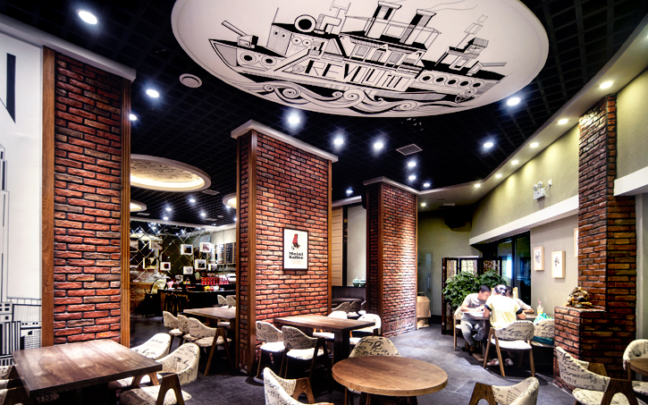 案例賞析|餐廳——吃的不是飯，是格調(diào)(圖3)