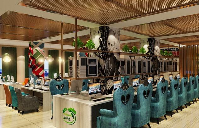 網(wǎng)吧裝修小技巧，教你三招花最少的錢達(dá)到最好(圖2)