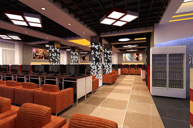 網(wǎng)吧裝修小技巧，教你三招花最少的錢達(dá)到最好(圖3)