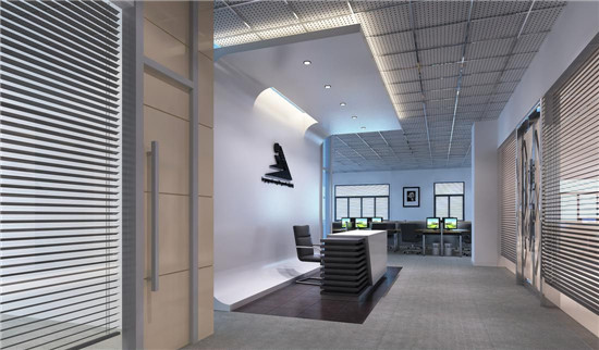 辦公室裝修吊頂常用材質(zhì)有哪些?(圖1) 辦公室吊頂材料
