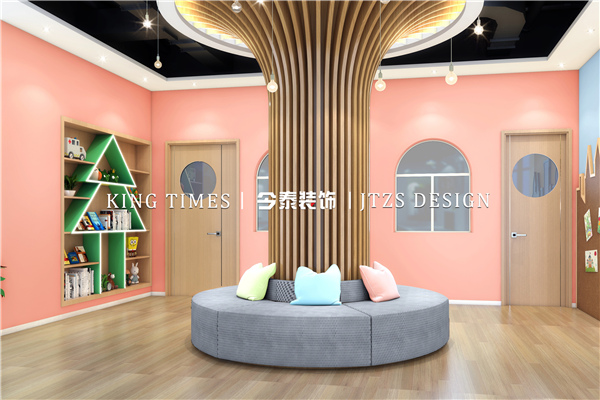 少兒教育培訓機構(gòu)裝修