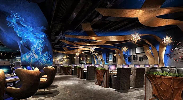 網(wǎng)咖裝修風格