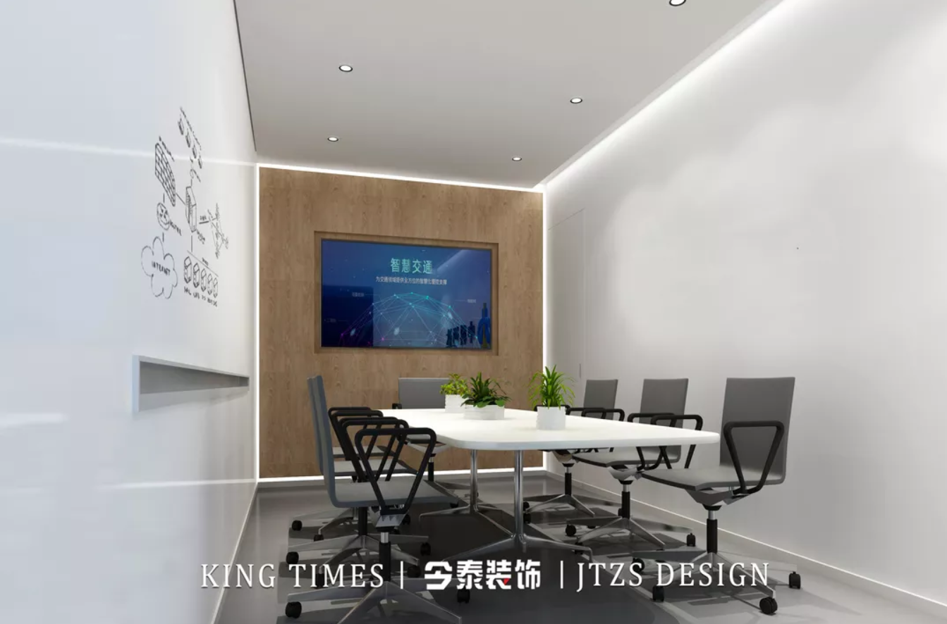 辦公室以科技為名，打造一場炫酷的空間魔術(shù)(圖4)