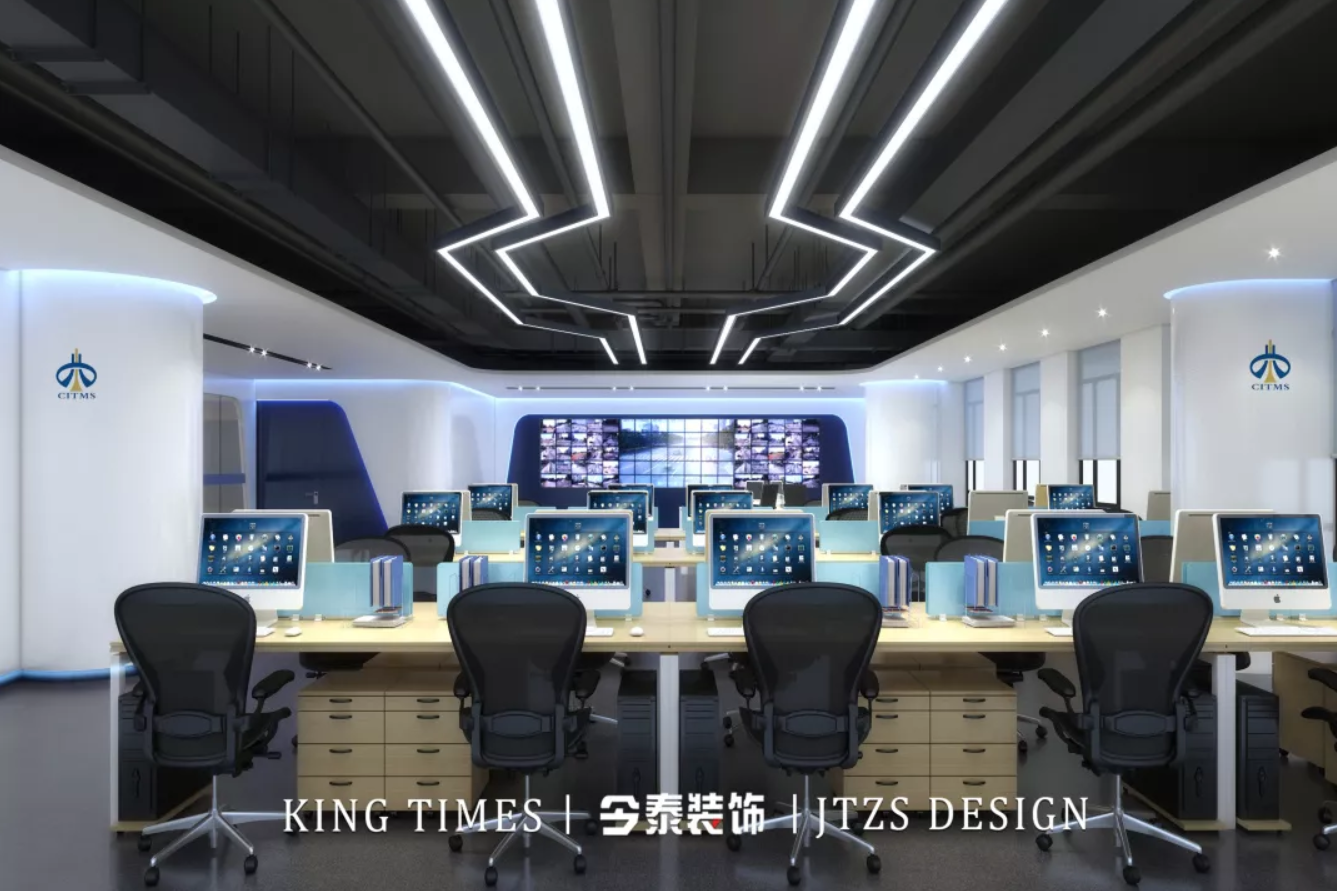 辦公室以科技為名，打造一場炫酷的空間魔術(shù)(圖5)