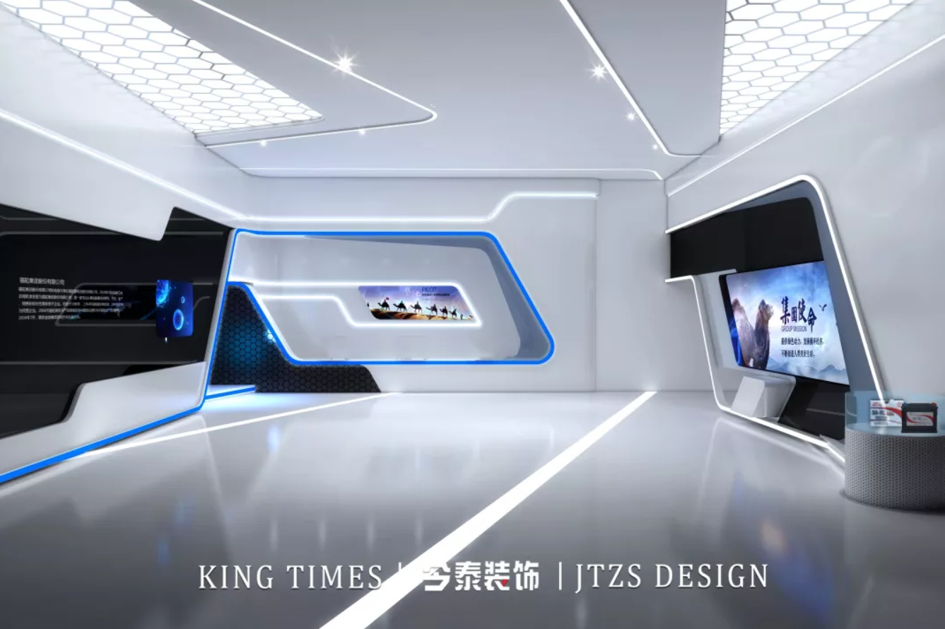 辦公室以科技為名，打造一場炫酷的空間魔術(shù)(圖2)