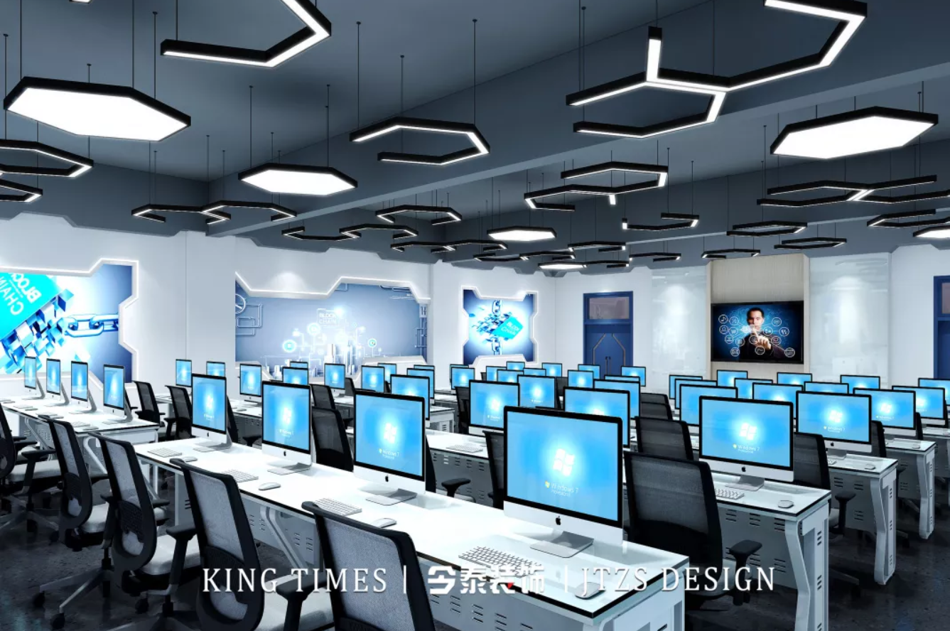 辦公室以科技為名，打造一場炫酷的空間魔術(shù)(圖6)