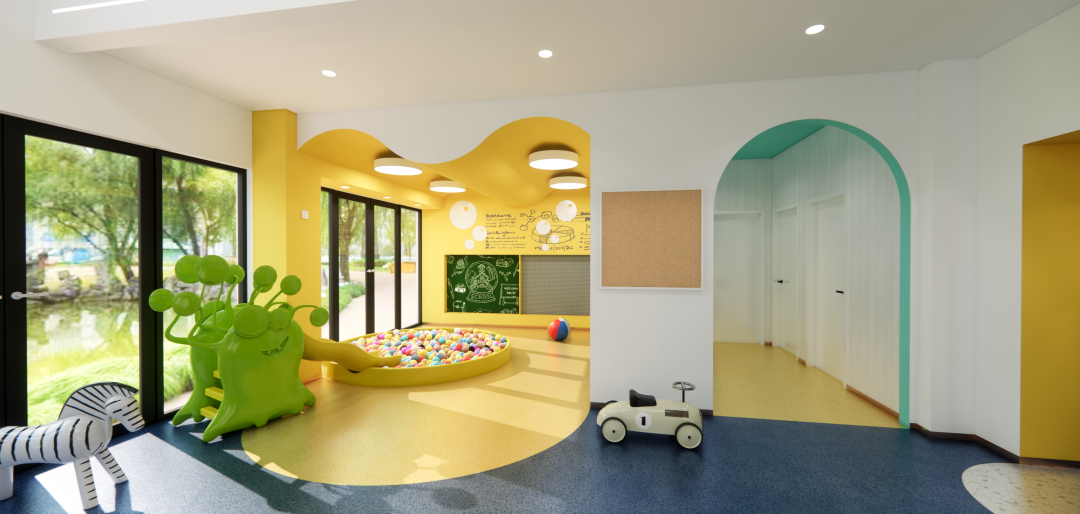 【托育機構(gòu)】空間設(shè)計-希蒙樹托育早教裝修設(shè)計全案(圖3) 【托育機構(gòu)】空間設(shè)計-希蒙樹托育早教裝修設(shè)計全案(圖3)