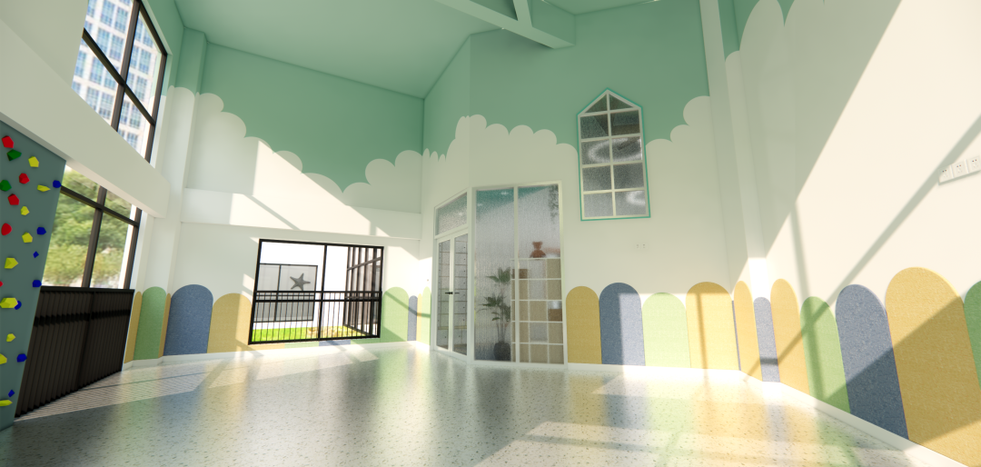 【托育機構(gòu)】空間設(shè)計-希蒙樹托育早教裝修設(shè)計全案(圖4) 【托育機構(gòu)】空間設(shè)計-希蒙樹托育早教裝修設(shè)計全案(圖4)