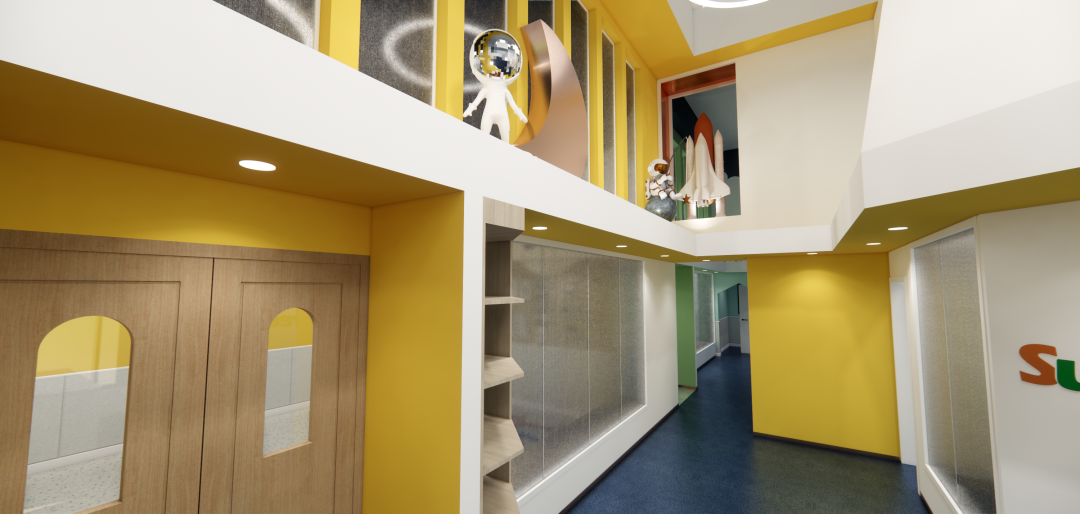 【托育機構(gòu)】空間設(shè)計-希蒙樹托育早教裝修設(shè)計全案(圖8) 【托育機構(gòu)】空間設(shè)計-希蒙樹托育早教裝修設(shè)計全案(圖8)