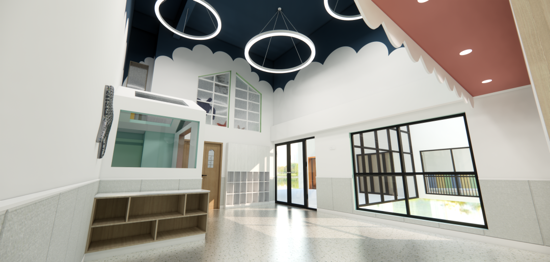 【托育機構(gòu)】空間設(shè)計-希蒙樹托育早教裝修設(shè)計全案(圖9) 【托育機構(gòu)】空間設(shè)計-希蒙樹托育早教裝修設(shè)計全案(圖9)