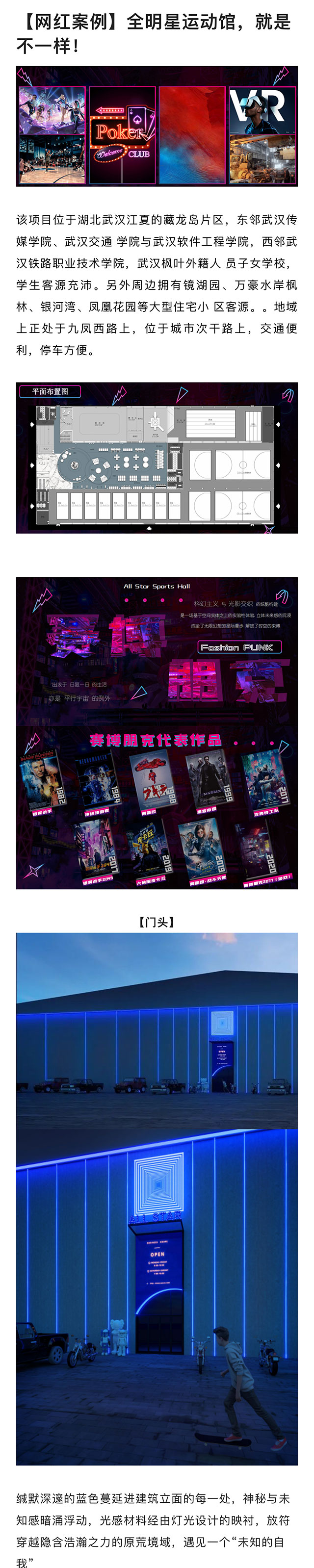 【網(wǎng)紅案例】全明星運(yùn)動館，就是不一樣！(圖1)
