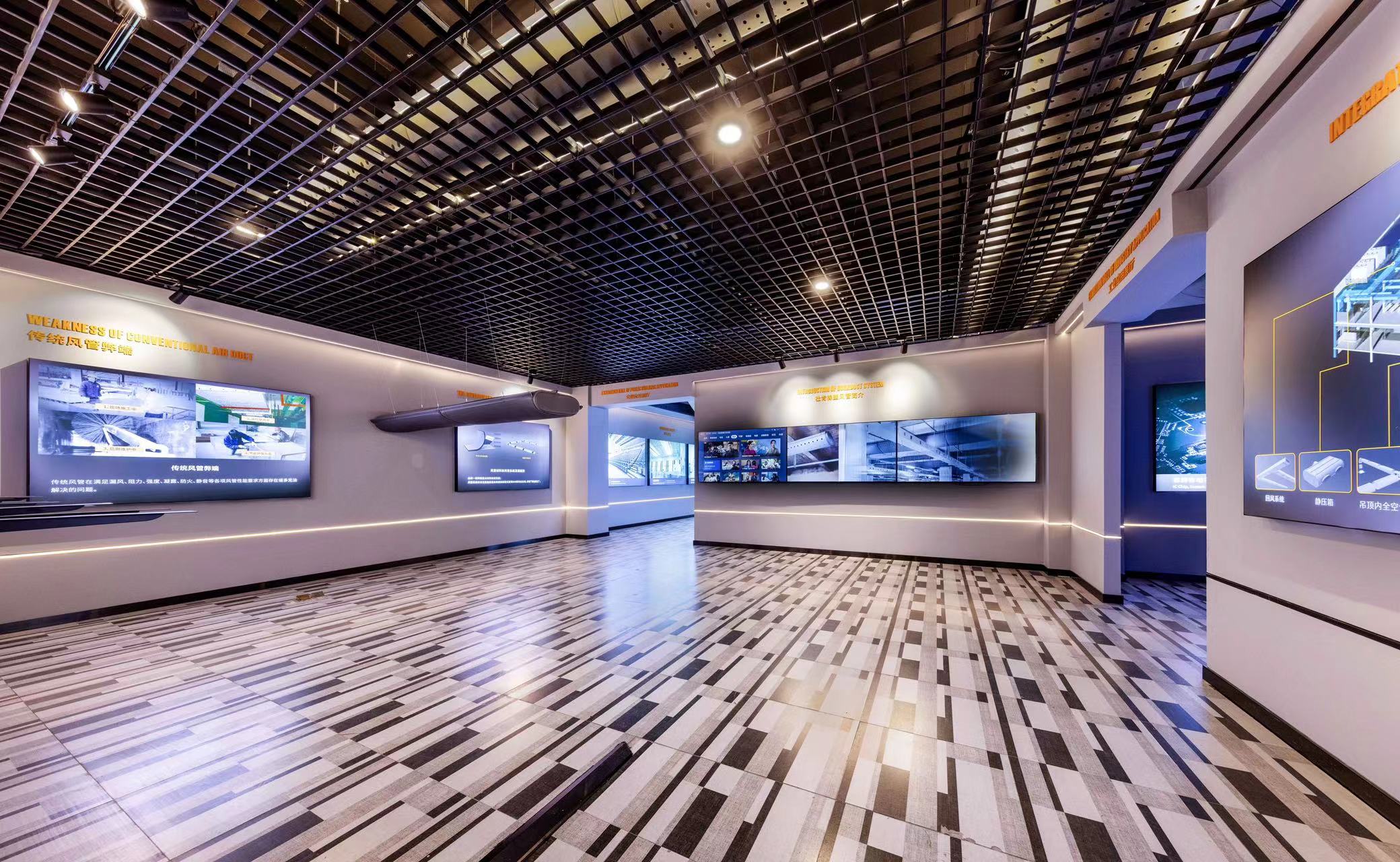 【案例賞析】簡到極致，自帶高級感的展廳設(shè)計！(圖2)