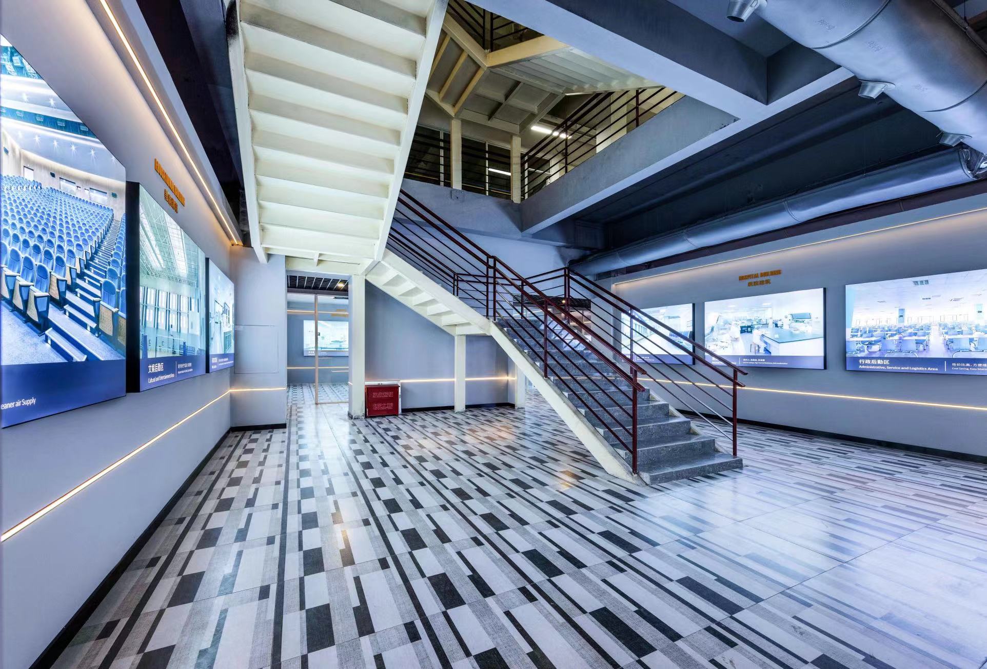 【案例賞析】簡到極致，自帶高級感的展廳設(shè)計！(圖4)