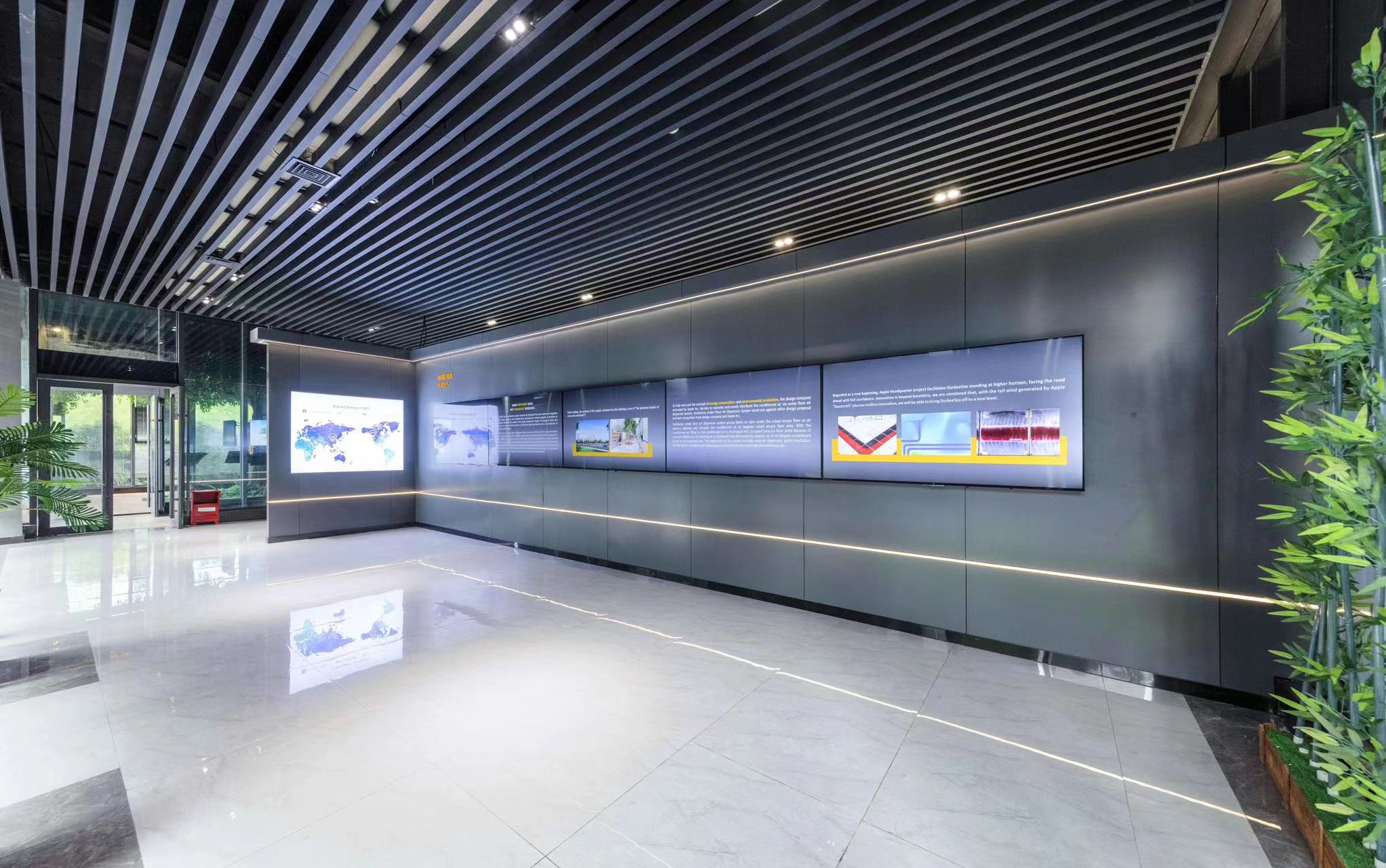 【案例賞析】簡到極致，自帶高級感的展廳設(shè)計！(圖6)