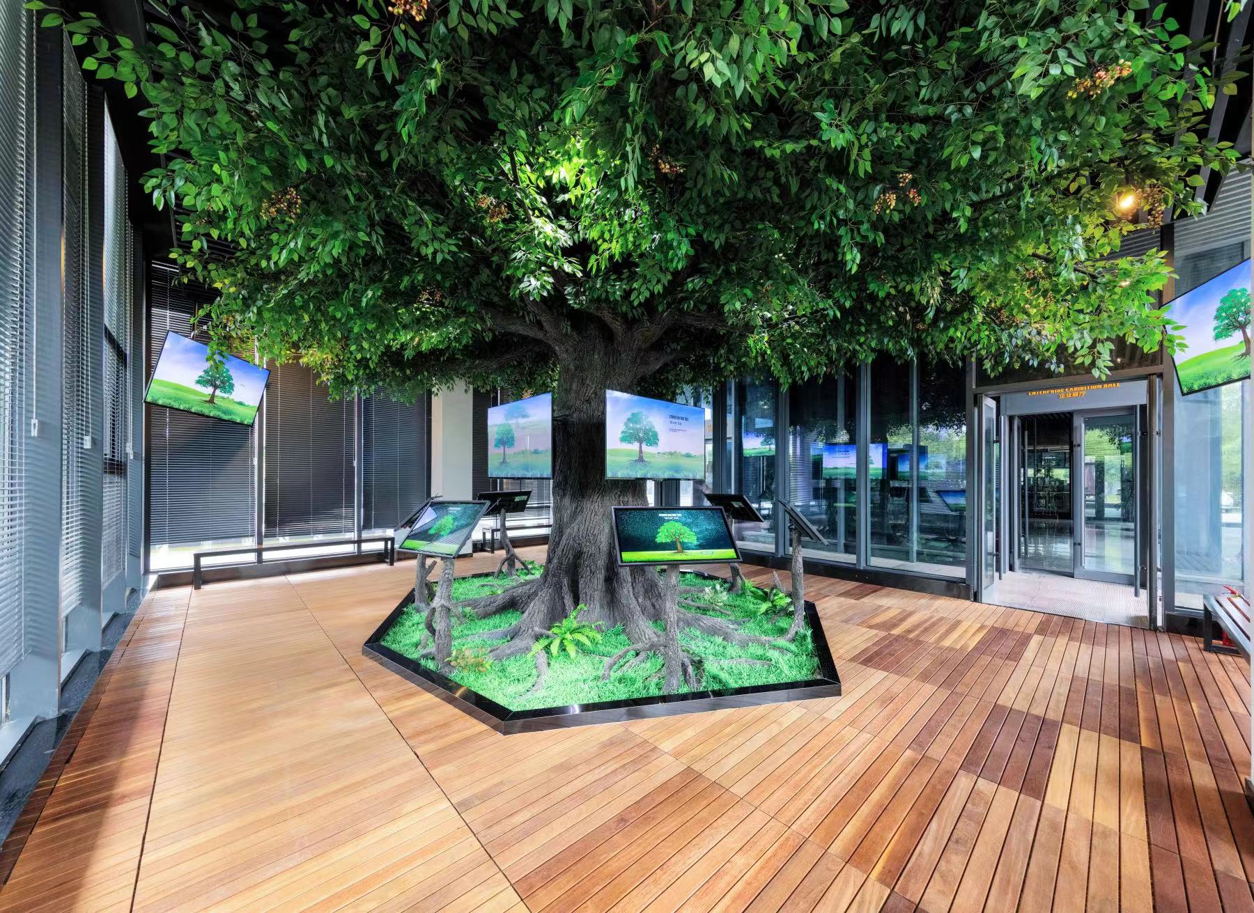 【案例賞析】簡到極致，自帶高級感的展廳設(shè)計！(圖8)