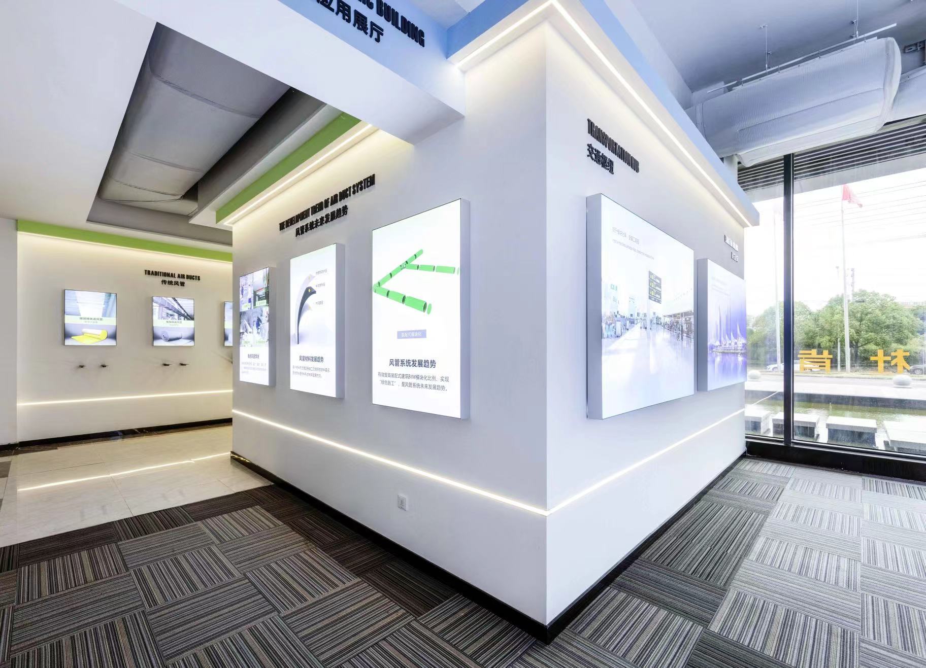 【案例賞析】簡到極致，自帶高級感的展廳設(shè)計！(圖10)