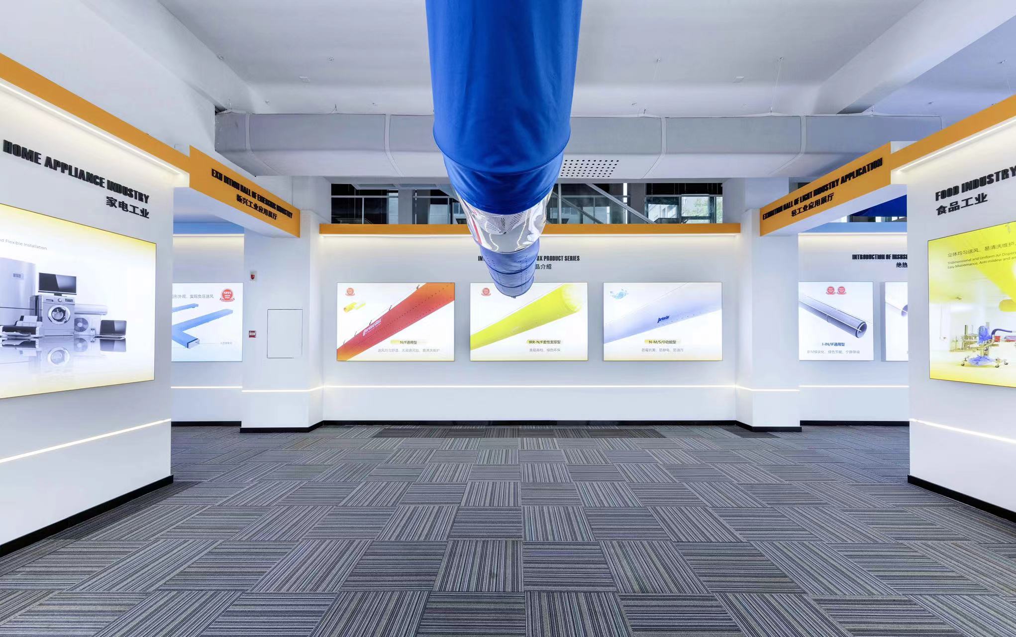 【案例賞析】簡到極致，自帶高級感的展廳設(shè)計！(圖12)