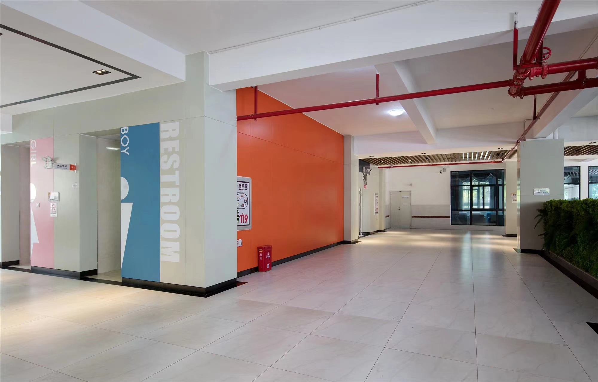 【學校案例】今泰裝飾在武漢市先后完成了與紅領(lǐng)巾學校6個校區(qū)的項目交付！(圖5)