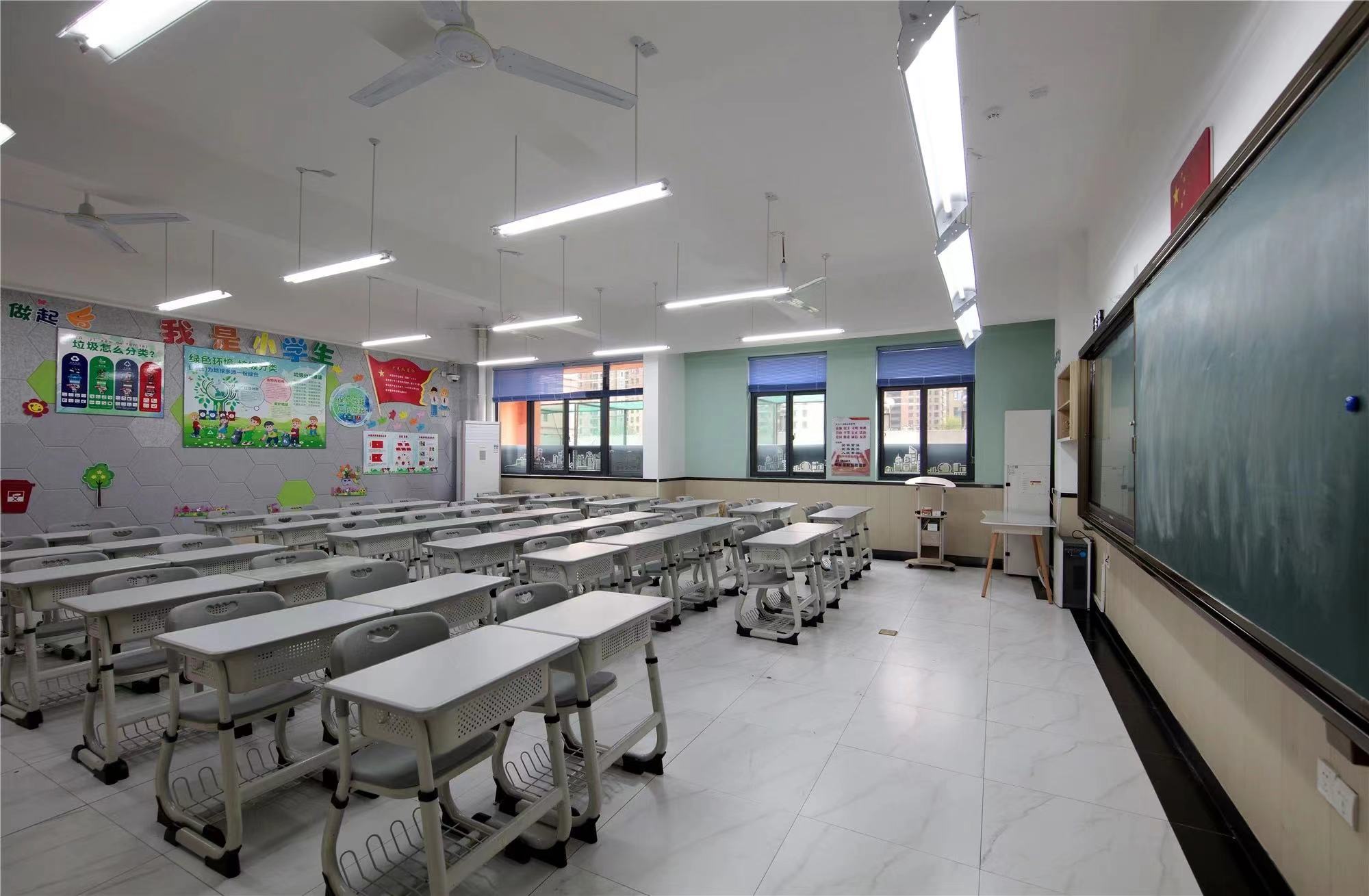 【學校案例】今泰裝飾在武漢市先后完成了與紅領(lǐng)巾學校6個校區(qū)的項目交付！(圖7)