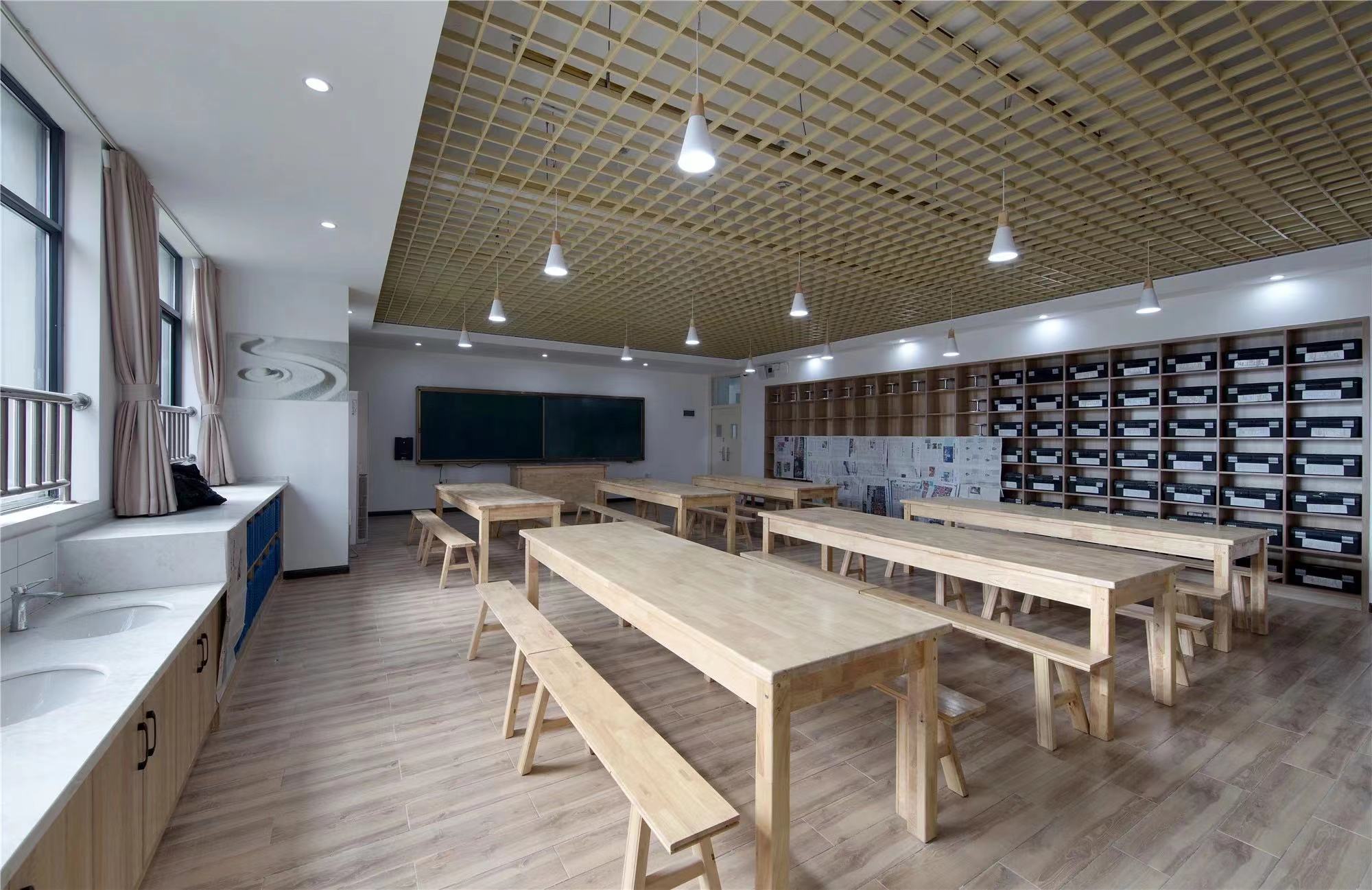 【學校案例】今泰裝飾在武漢市先后完成了與紅領(lǐng)巾學校6個校區(qū)的項目交付！(圖10)