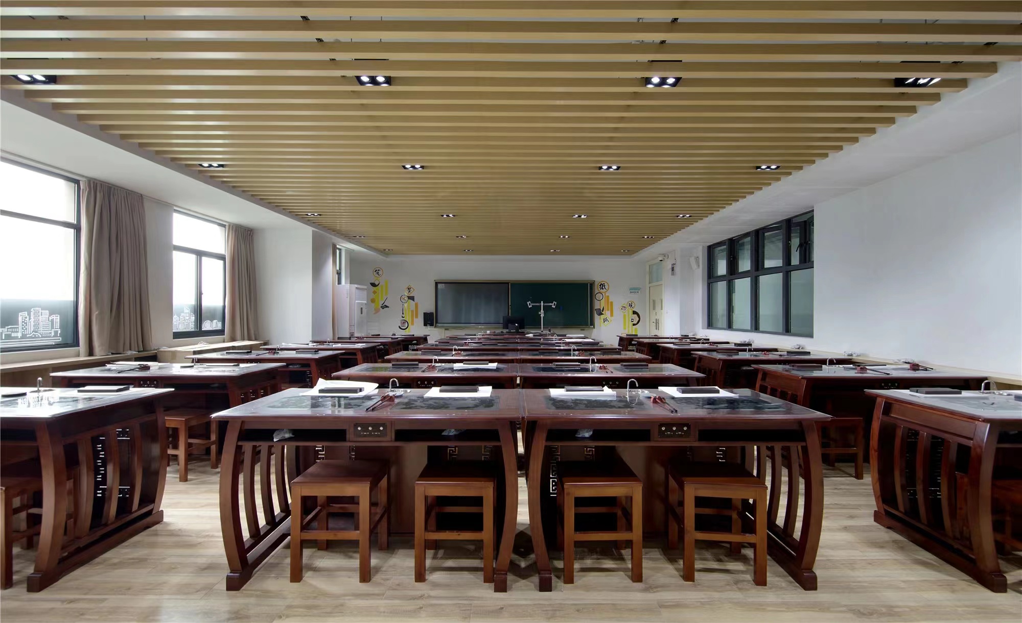 【學校案例】今泰裝飾在武漢市先后完成了與紅領(lǐng)巾學校6個校區(qū)的項目交付！(圖11)