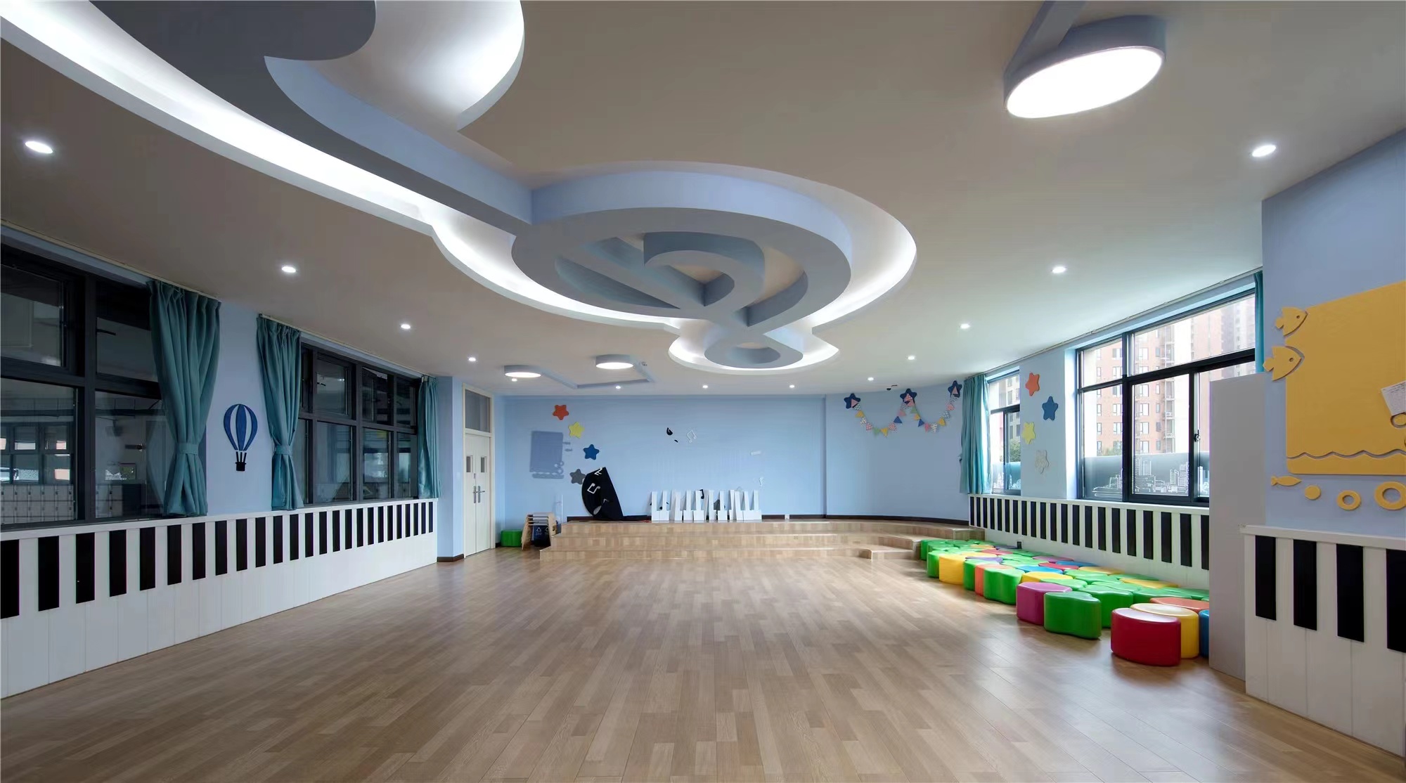 【學校案例】今泰裝飾在武漢市先后完成了與紅領(lǐng)巾學校6個校區(qū)的項目交付！(圖12)