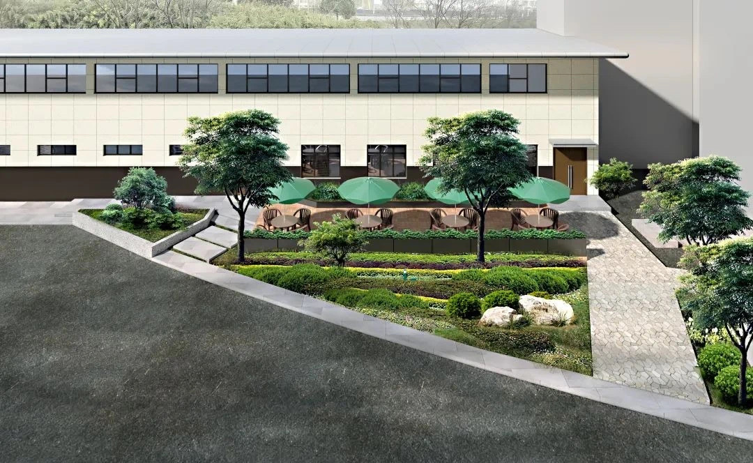 【辦公案例】讓時(shí)間和陽光在空間流淌，工作亦是生活，充滿感動(dòng)與人情味，將辦公生活釀成常態(tài)(圖8)