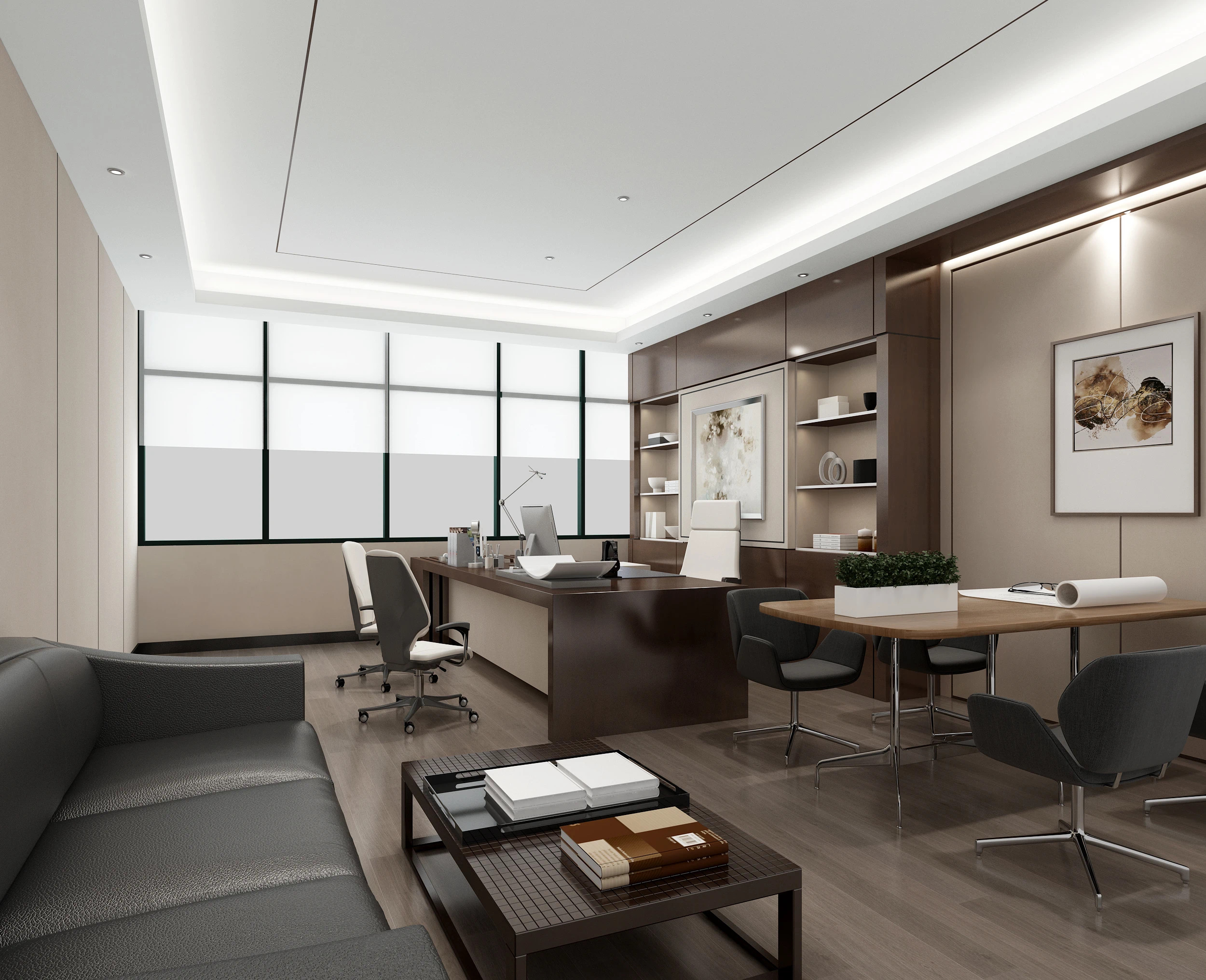 【辦公案例】讓時(shí)間和陽光在空間流淌，工作亦是生活，充滿感動(dòng)與人情味，將辦公生活釀成常態(tài)(圖13)