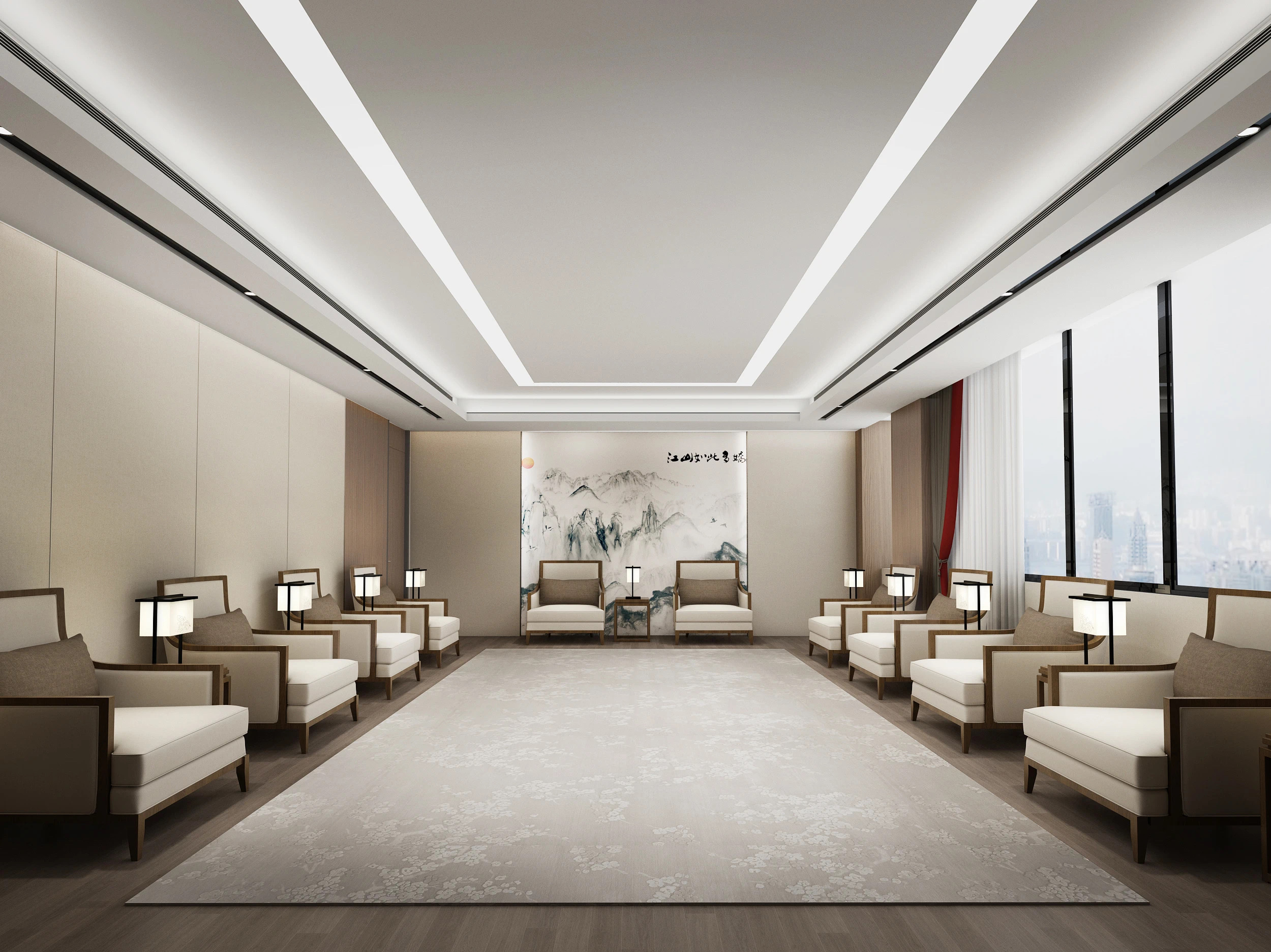 【辦公案例】讓時(shí)間和陽光在空間流淌，工作亦是生活，充滿感動(dòng)與人情味，將辦公生活釀成常態(tài)(圖2)