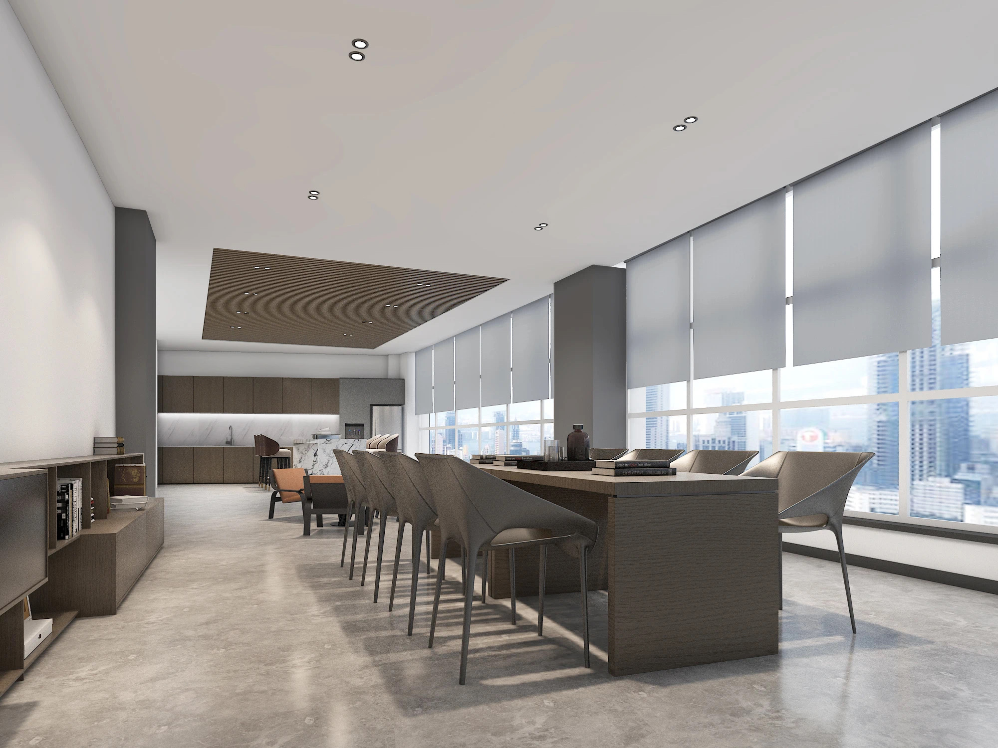 【辦公案例】讓時(shí)間和陽光在空間流淌，工作亦是生活，充滿感動(dòng)與人情味，將辦公生活釀成常態(tài)(圖15)