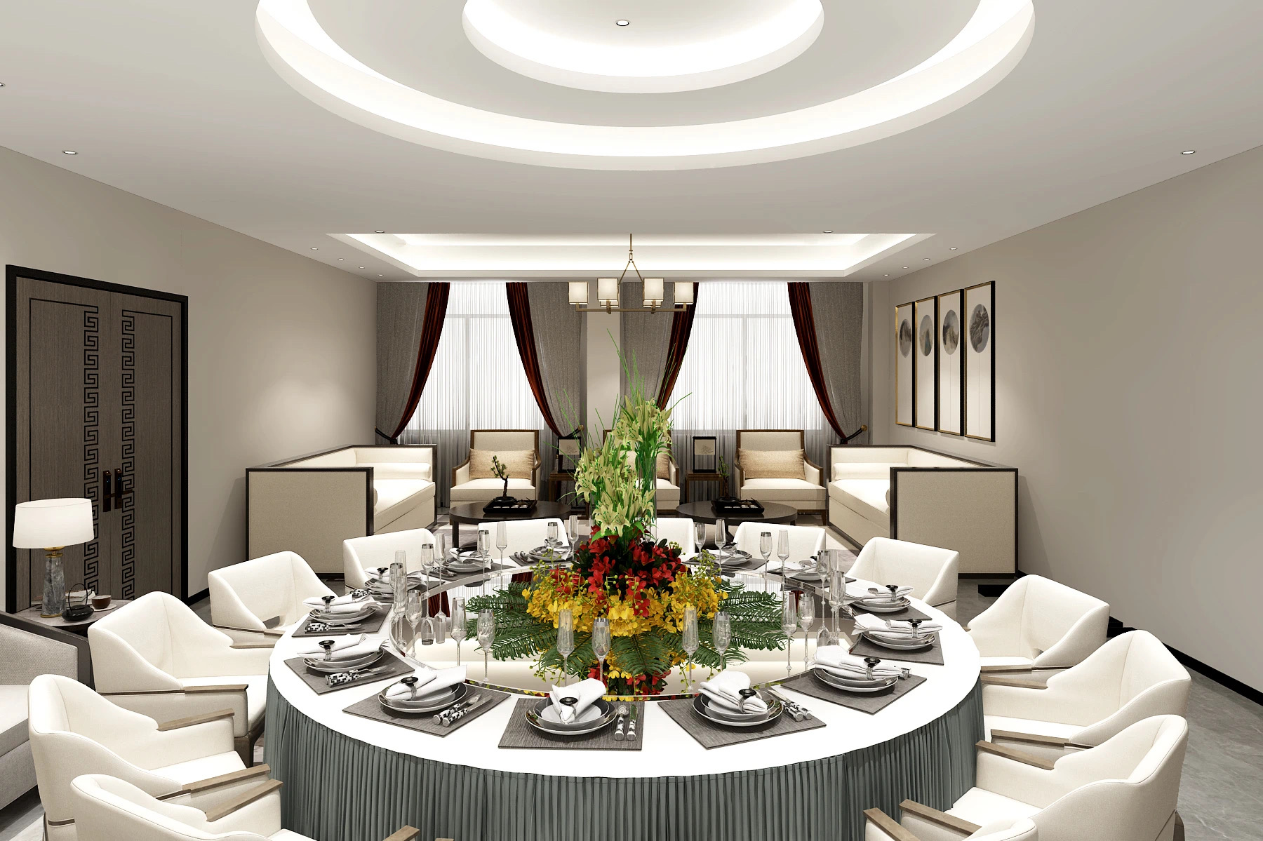 【辦公案例】讓時(shí)間和陽光在空間流淌，工作亦是生活，充滿感動(dòng)與人情味，將辦公生活釀成常態(tài)(圖16)