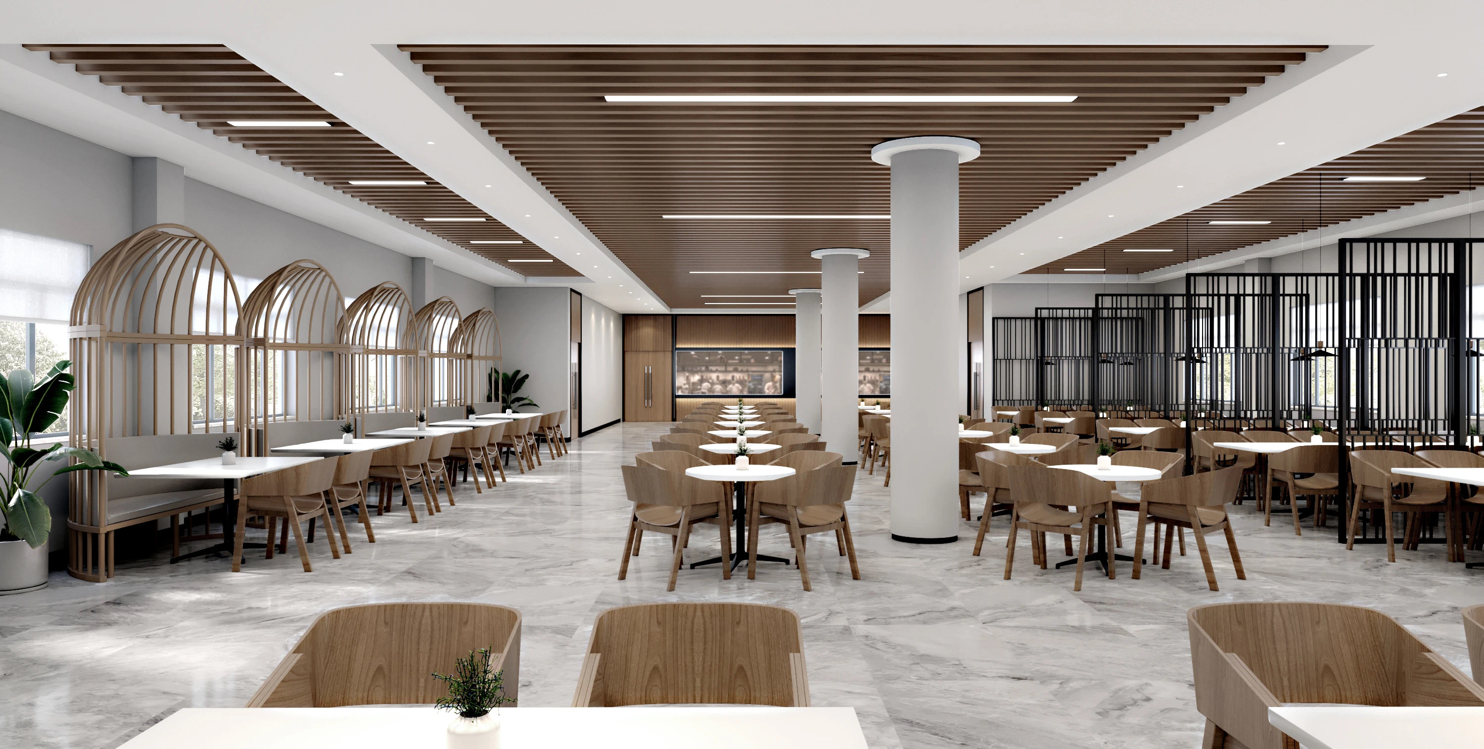 【辦公案例】讓時(shí)間和陽光在空間流淌，工作亦是生活，充滿感動(dòng)與人情味，將辦公生活釀成常態(tài)(圖17)