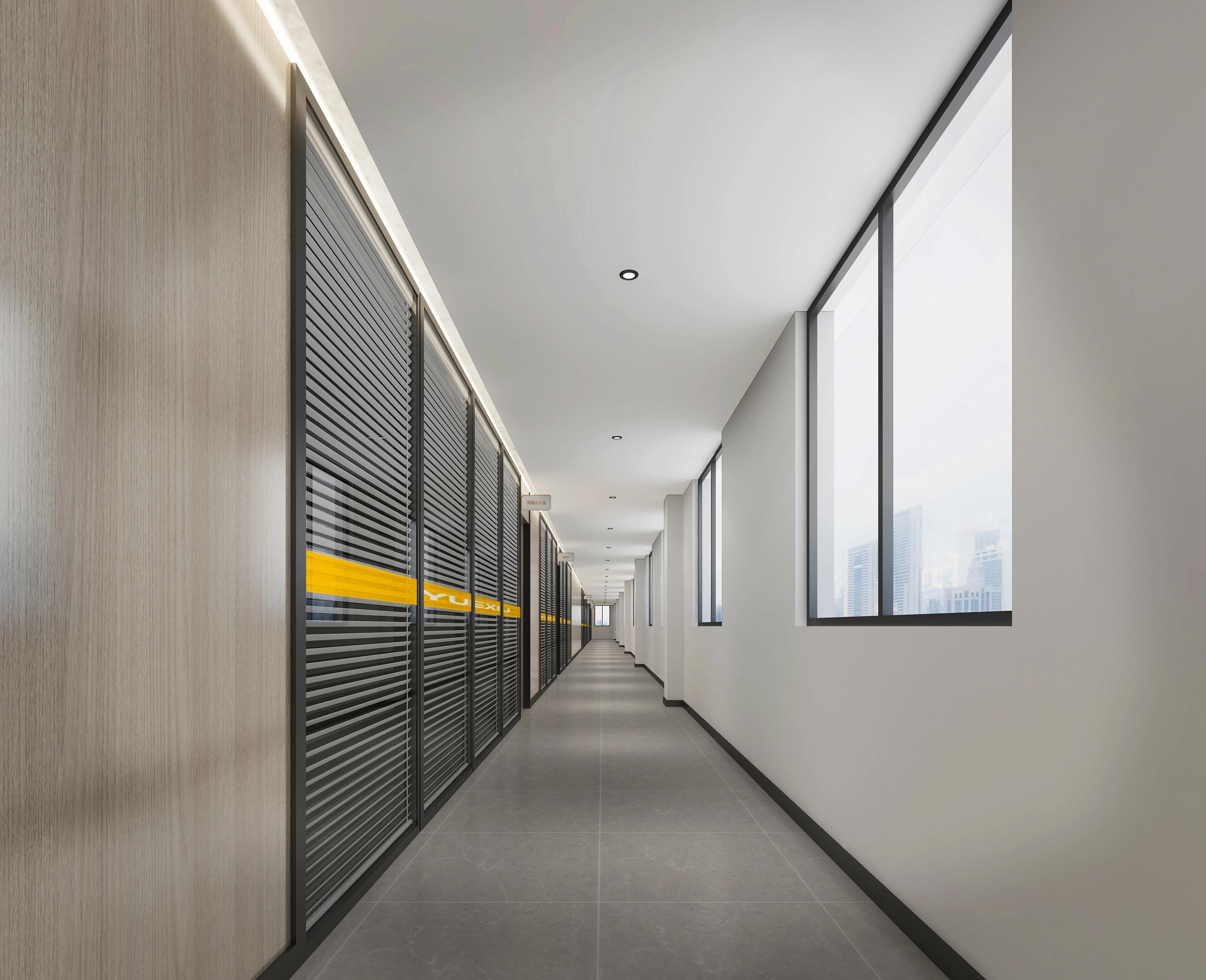 【辦公案例】讓時(shí)間和陽光在空間流淌，工作亦是生活，充滿感動(dòng)與人情味，將辦公生活釀成常態(tài)(圖18)