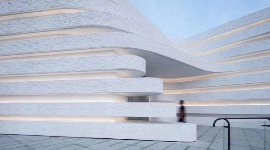 【施工材料】設(shè)計師必了解的新型墻面材料之UHPC(圖1) 【施工材料】設(shè)計師必了解的新型墻面材料之UHPC(圖1)