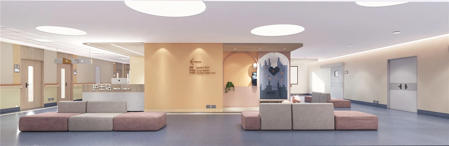 【醫(yī)院案例】婦產(chǎn)醫(yī)院這樣設(shè)計(jì)，簡而不失其華！(圖15)